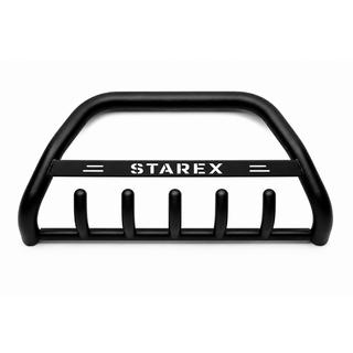 Bull Bar WT004 Black (Stainless Steel) Hyundai H300, H1, Starex 2008-2020 photo 4