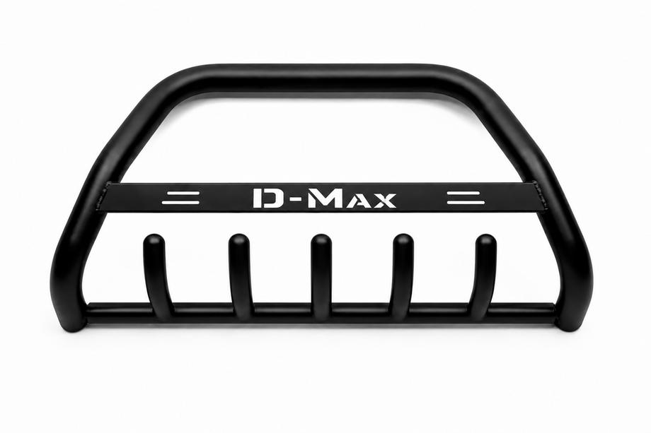 Isuzu D-Max 2011-2019 Bull Bar WT004 Black (Stainless Steel) Image