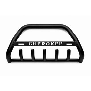 Bull Bar WT004 Black (Stainless Steel) Jeep Grand Cherokee WJ 1999-2004 photo 2