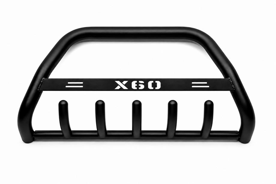 Lifan X60 2011- Bull Bar WT004 Black (Stainless Steel) Image