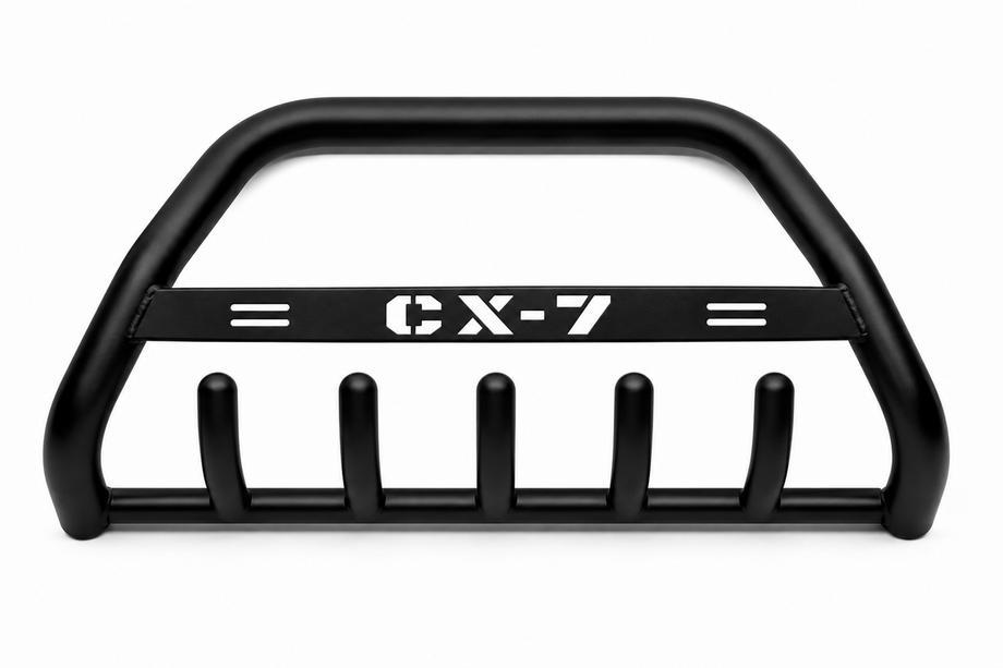 Mazda CX-7 2006-2012 Bull Bar WT004 Black (Stainless Steel) Image