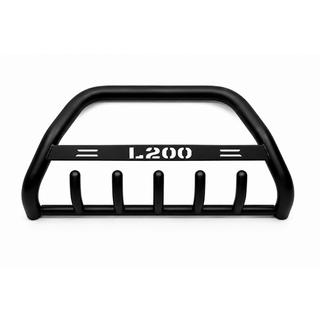 Bull Bar WT004 Black (Stainless Steel) Mitsubishi L200 2006-2015 photo 3