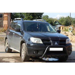 Bull Bar WT003 Black Stainless Steel photo 1