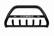 Opel Combo 2002–2012 Bull Bar WT004 Black (Stainless Steel) photo 1