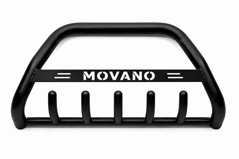 Opel Movano 2004-2010 Bull Bar WT004 Black (Stainless Steel) Image