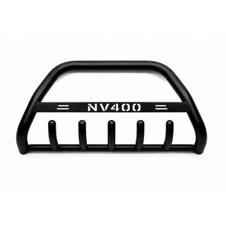 Bull Bar WT004 Black (Stainless Steel) Nissan NV400 2010-2024