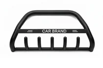 Peugeot Boxer 2006-2025 Bull Bar WT004 Black (Stainless Steel) photo 1