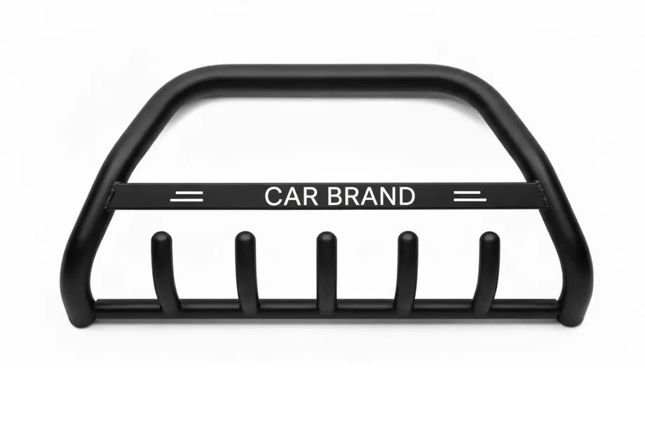 Peugeot Boxer 2006-2025 Bull Bar WT004 Black (Stainless Steel) Image