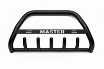 Renault Master 1998-2010 Bull Bar WT004 Black (Stainless Steel) photo 1