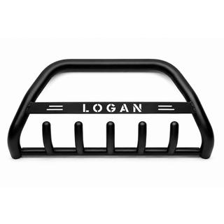 Bull Bar WT004 Black (Stainless Steel) Renault Logan MCV 2013-2022