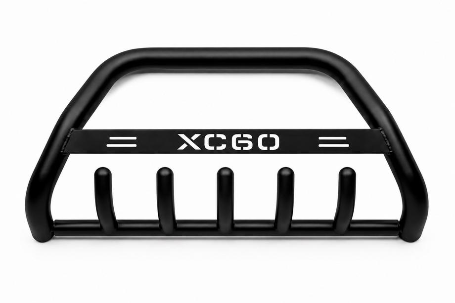 Volvo XC60 2009-2017 Bull Bar WT004 Black (Stainless Steel) Photo 1