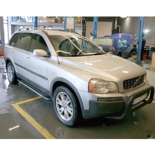 Bull Bar WT004 Black (Stainless Steel) Volvo XC90 2002-2014 photo 2
