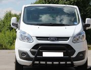 Ford Custom 2013-2022 Bull Bar WT003 Black Stainless Steel photo 3