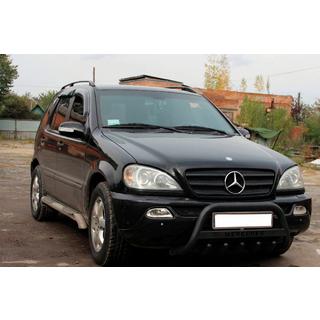 Bull Bar WT004 Black (Stainless Steel) Mercedes ML W163 1997-2005 photo 1