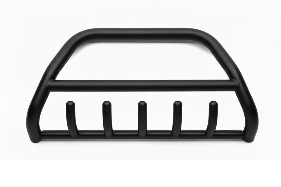 Skoda Yeti 2009-2017 Bull Bar WT003 Black Stainless Steel Photo 2