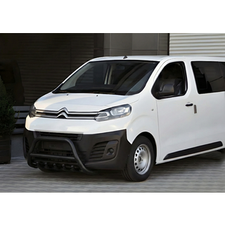 Bull Bar WT003 Black Stainless Steel Fiat Scudo 2022- photo 3