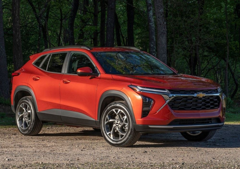 Chevrolet Trax II 1.2 Turbo: A Dynamic Crossover for Everyday Adventures