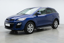 Mazda CX-7 2006-2012 Side Steps RedLine V1 (2 pcs, Aluminum) photo 1