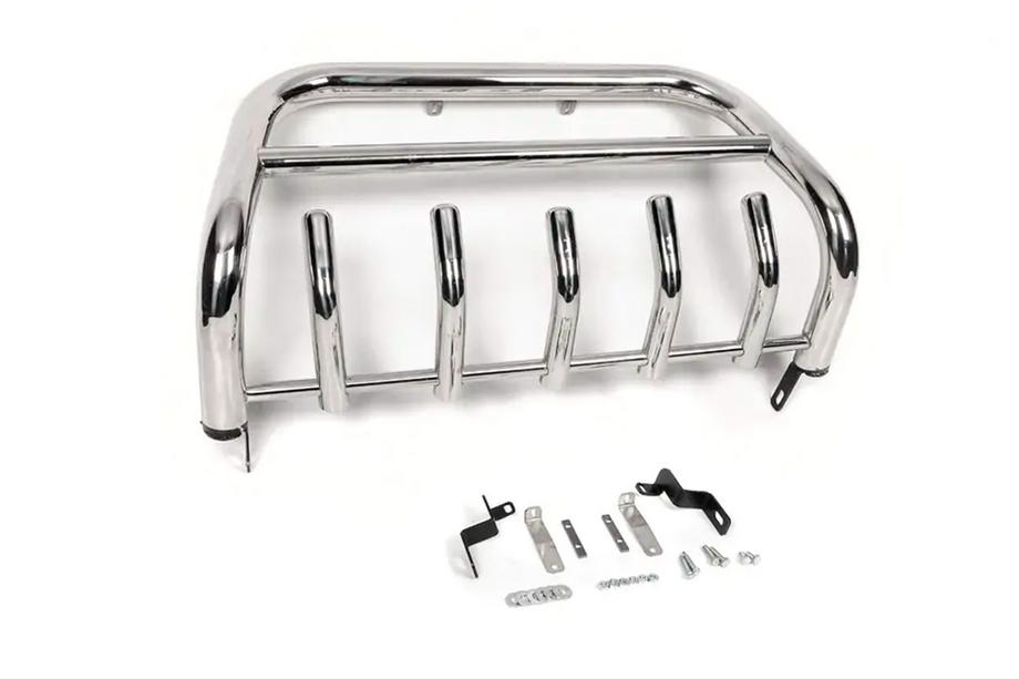 Mercedes Vito/V-class W447 2014- Bull Bar WT003 (Stainless Steel) Photo 5