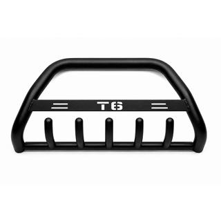 Bull Bar WT004 Black (Stainless Steel) Volkswagen T6 2015-2024