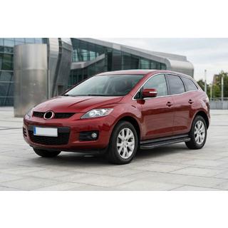 Side Steps Bosphorus Black (2 pcs, Aluminum) Mazda CX-7 2006-2012 photo 1