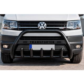 Bull Bar WT004 Black (Stainless Steel) photo 1