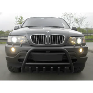 Bull Bar WT003 Black Stainless Steel photo 2