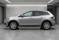 Mazda CX-7 2006-2012 Side Steps Tayga Grey (2 pcs, Aluminum) photo 1