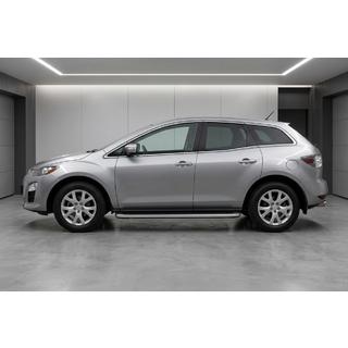 Side Steps Tayga Grey (2 pcs, Aluminum) Mazda CX-7 2006-2012 photo 1