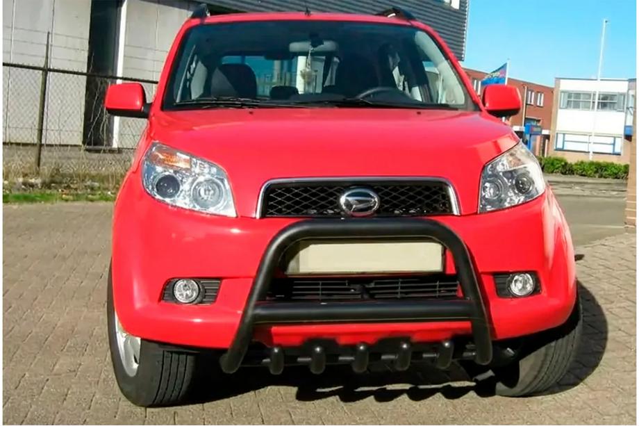 Daihatsu Terios 2006-2017 Front Bar WT003 Black (Stainless Steel) Image