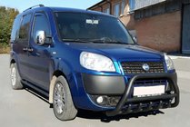 Fiat Doblo I 2001-2005 Bull Bar WT003 Black photo 1