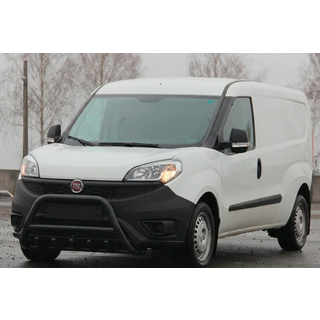 Bull Bar WT003 Black (Stainless Steel) Fiat Doblo II 2010-2022 photo 3