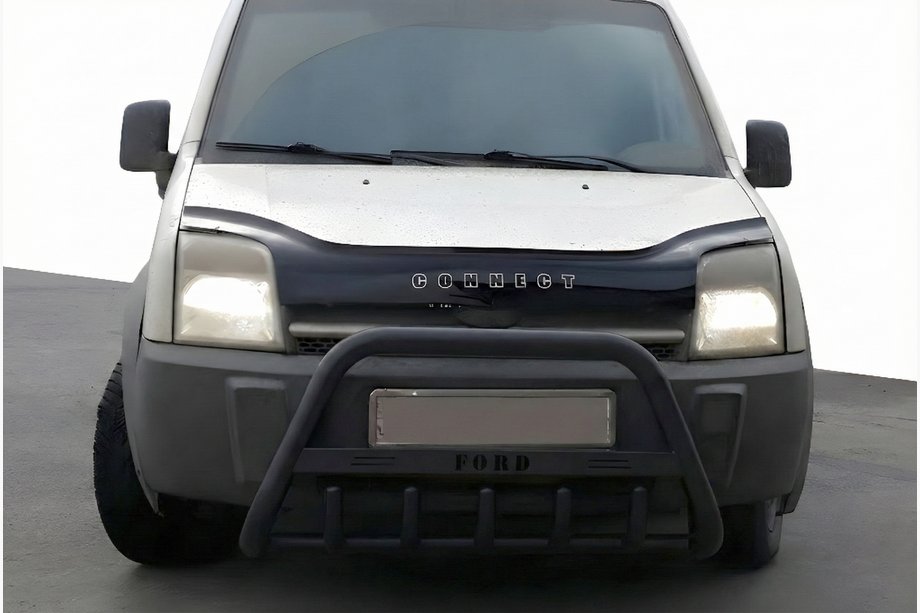 Ford Connect 2002–2006 Bull Bar WT004 Black (Stainless Steel) Image