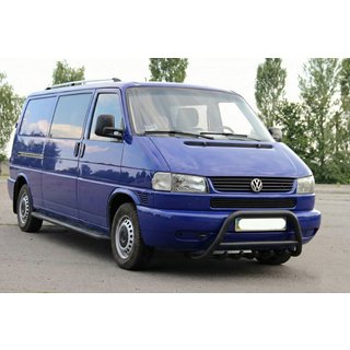 Bull Bar WT003 Black Stainless Steel Volkswagen T4 Caravelle/Multivan 1990–2003 photo 4