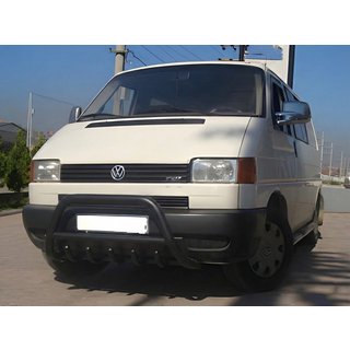 Bull Bar WT003 Black Stainless Steel Volkswagen T4 Caravelle/Multivan 1990–2003 photo 2
