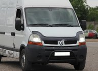Renault Master 1998-2010 Front Bar WT003 Black (Stainless Steel) photo 4