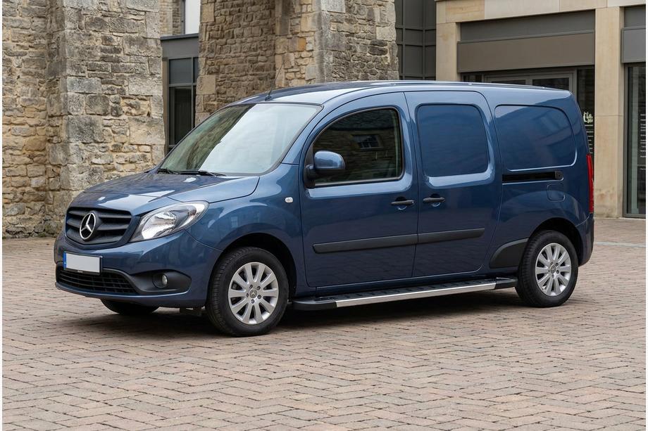 Mercedes Citan 2013-2021 Side Steps RedLine V1 (2 pcs, Aluminum) Image