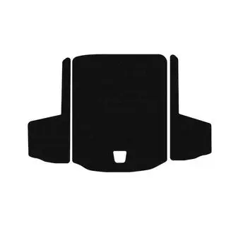 Rubber trunk mat Carsuit (SD, black) photo 1