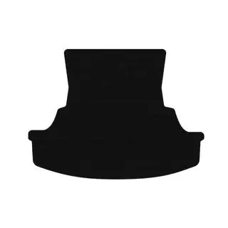 Rubber trunk mat Carsuit (SD, black) Chrysler C300 2004-2011 photo 1