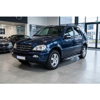Side Steps Sunrise (2 pcs, Aluminum) Mercedes ML W163 1997-2005 photo 1