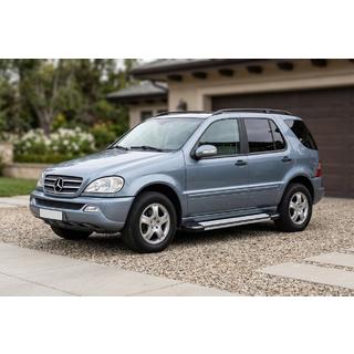 Side Steps Rainbow (2 pcs, Aluminum) Mercedes ML W163 1997-2005 photo 1