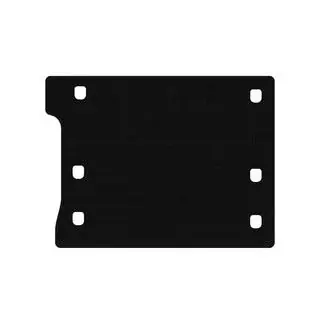 Rubber trunk mat Carsuit (Rubicon Unlimited/5-door, black) photo 1