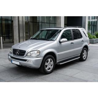 Side Steps Fullmond (2 pcs, Aluminum) Mercedes ML W163 1997-2005 photo 1