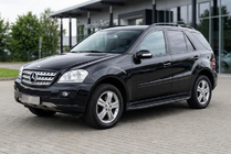 Mercedes ML W164 2005-2011 Side Steps Bosphorus Black (2 pcs, Aluminum) photo 1