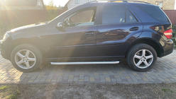 Mercedes ML W164 2005-2011 Side Steps Fullmond (2 pcs, Aluminum) photo 4