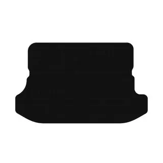 Rubber trunk mat Carsuit (Coupe, black)
