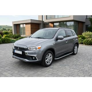 Side Steps Tayga Grey (2 pcs, Aluminum) photo 1