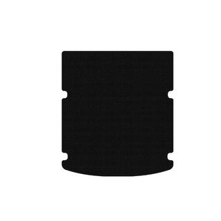 Rubber boot mat Carsuit V-1 (Sedan, black) Audi A6 C7 2011-2017 photo 1