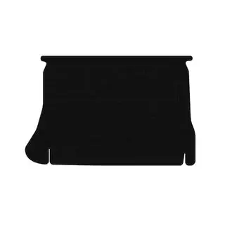 Rubber trunk mat Carsuit (HB, black) photo 1