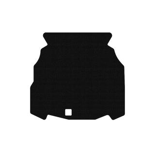Rubber trunk mat Carsuit (SD, black) Mercedes C-class W203 2000-2007 photo 1